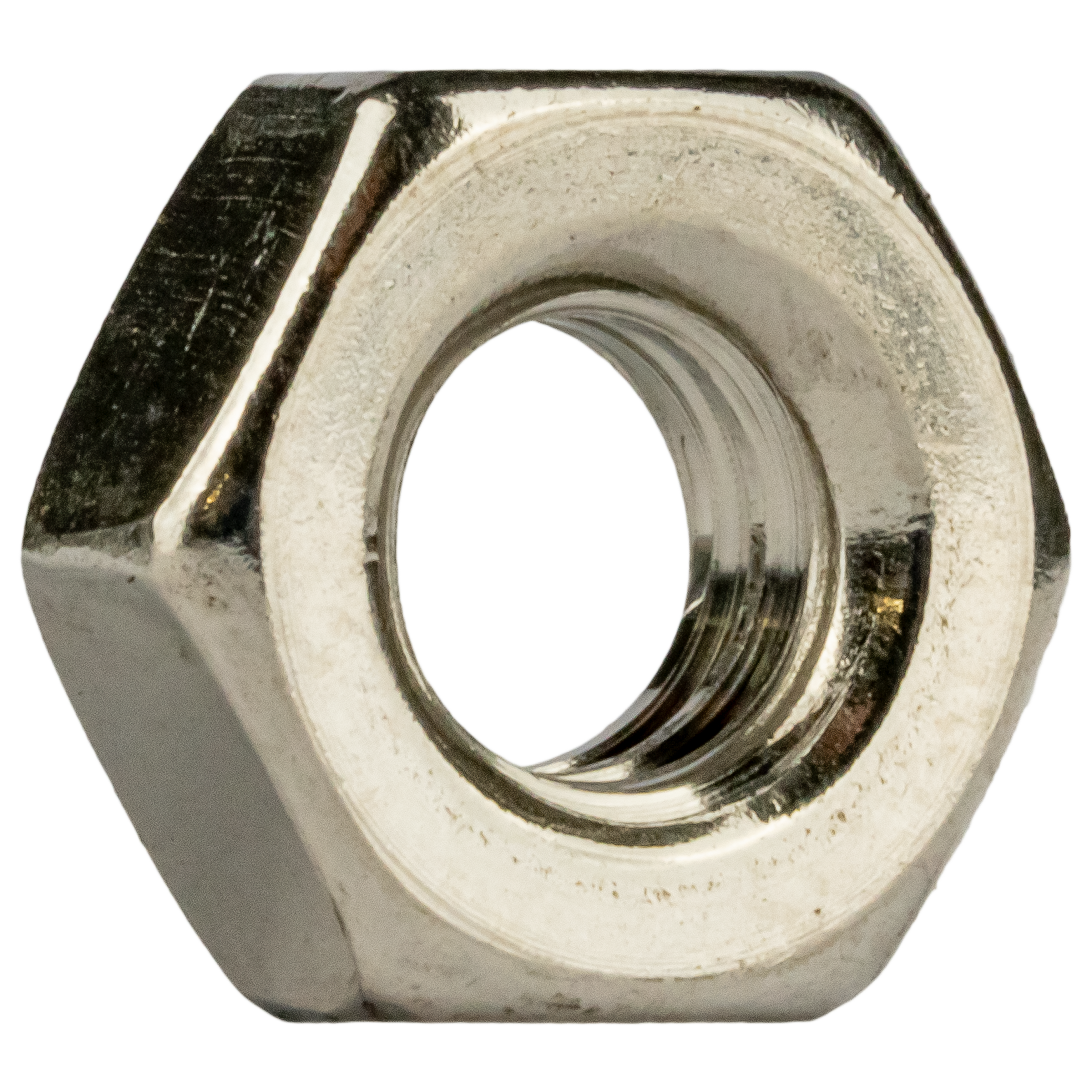 18/8 Nuts - Hex Machine Screw